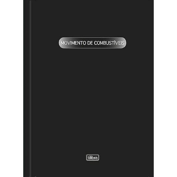 Livro Movimento Combustivel 100f Tilibra 124508 Un