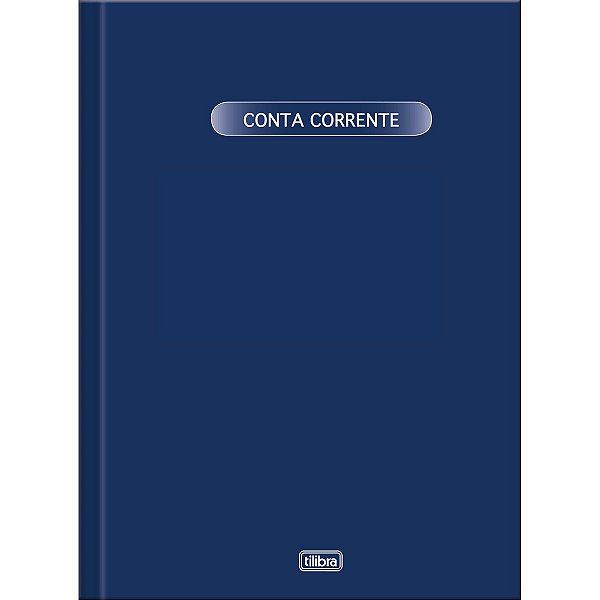 Livro Conta Corrente Gd 50fl Tilibra 120197 Un