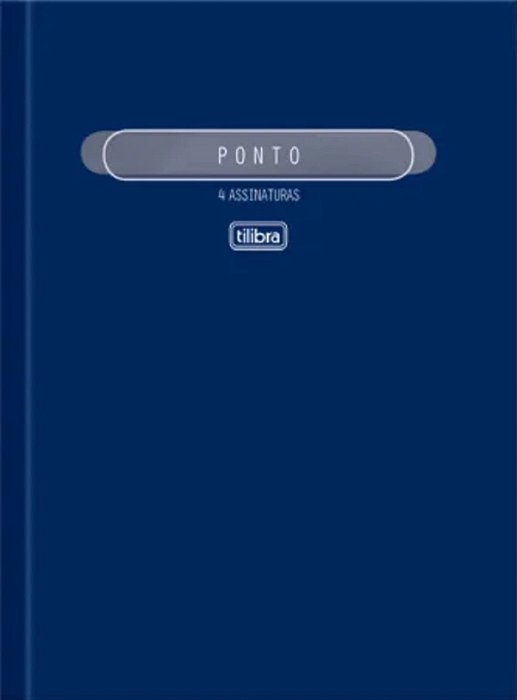 Livro De Ponto 1/4 160f Tilibra 120855 Un