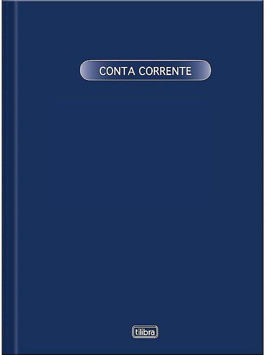Livro Conta Corrente 1/4 100f Tilibra 120162 Un