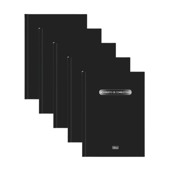Kit C/5 Livros Movimento Combustivel 100f Tilibra 124508