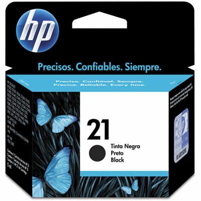 Hp 21 5ml 150pag. C9351ab Preto - Original