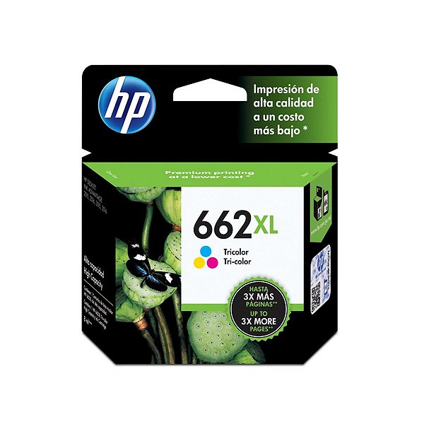 Hp 662xl 8ml Cz106ab Color - Original