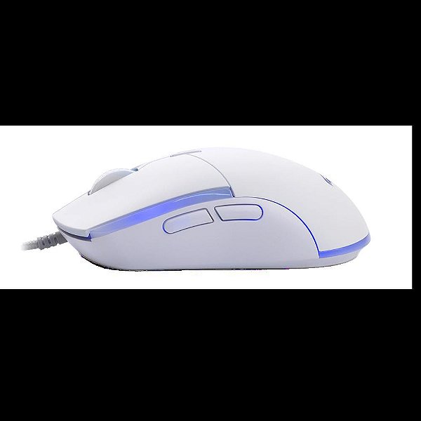 MOUSE GAMER USB MG-80WH BRANCO C3TECH