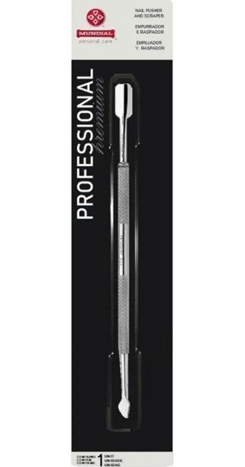 Espatula Empurrador Raspador Mundial 371m Profisssional Inox