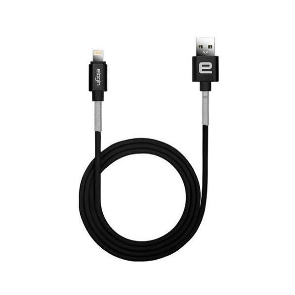 Cabo Usb X Lightning 1mt C/Mola Cm05 Preto Elogin