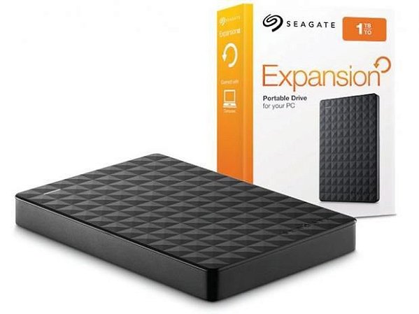 Hd 01tb Seagate 2.5' Expansion Usb 3.0 Externo