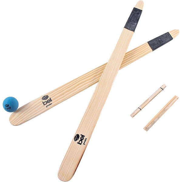 Brinq Jogo De Tacos C/ Bola Madeira 482000 Belfix
