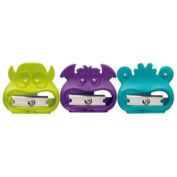 Apontador Vivo Monsters 063511 Maped
