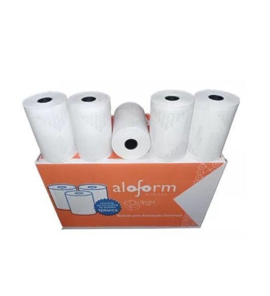 Bobina 80mmx30m Termica Branca Aloform c/10