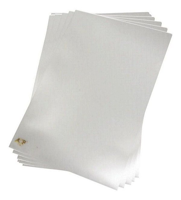 Pasta L A4 220x310 Transparente c/10 *
