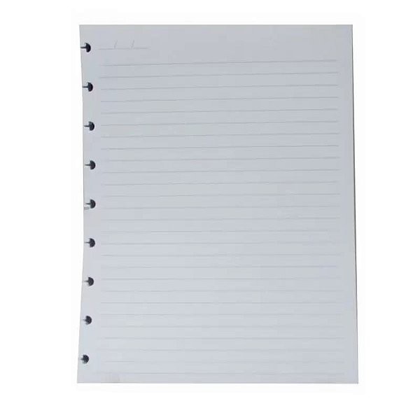 Refil Caderno Inteligente Medio 90g Pautado C/50f Cirm3003