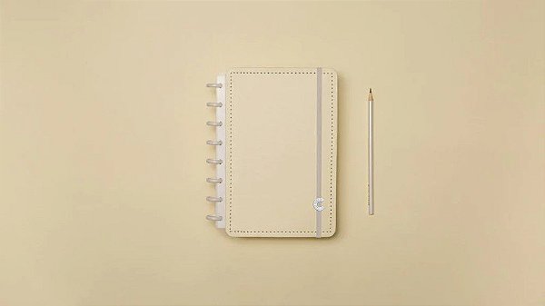 Caderno Inteligente Amarelo Pastel Caderno Inteligente