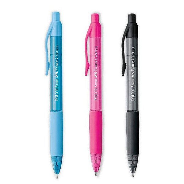 Lapiseira poly 0.9 lp09poly faber un