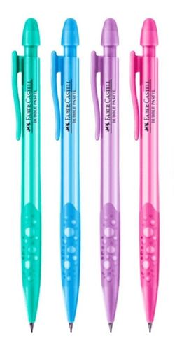 Lapiseira bubble pastel mix 0.7 lp07bb faber un