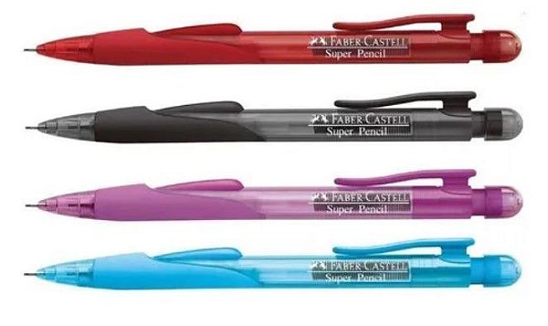 Lapiseira super pencil 0.7 lp07lsp faber