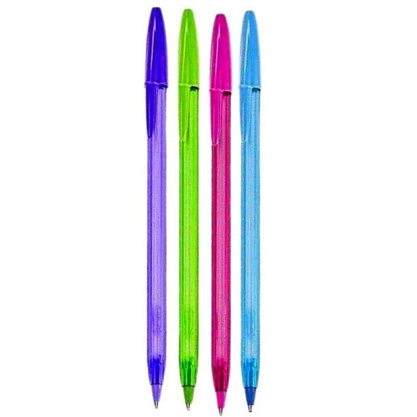 Caneta Bic Cristal 1.2 Fashion Shimmers Un