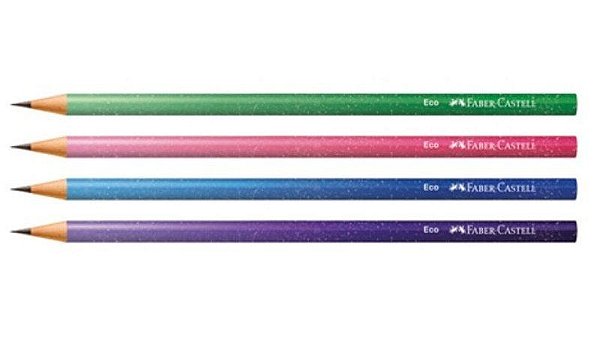 Lápis N2 B eco glitz faber
