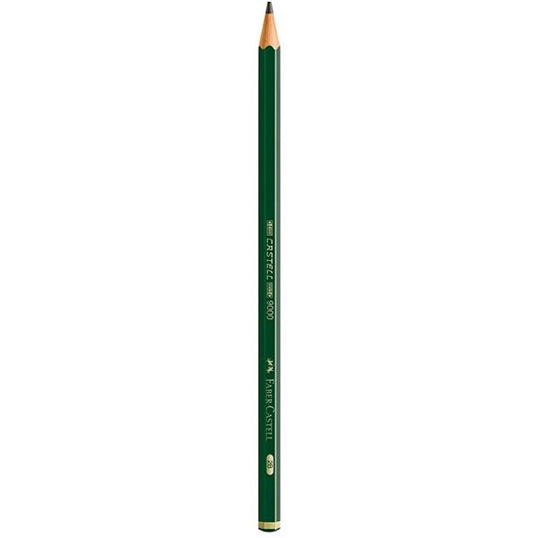 Lapis P/ Desenho 2h 9000 Faber 90002H
