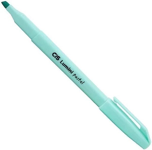 Caneta Marca Texto Lumini Pastel Azul 57.0200