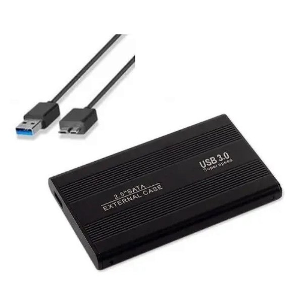 Case Hd E Ssd Usb 2.5 Sata 3.0 Cghd-31 Aluminio Exbom