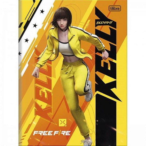 Brochurao Cd Free Fire 80f Tilibra 319635