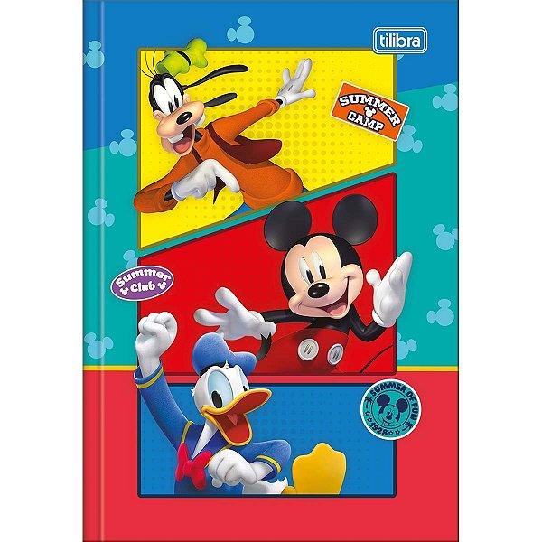 Brochura Cd Mickey 80fls 308897 Tilibra