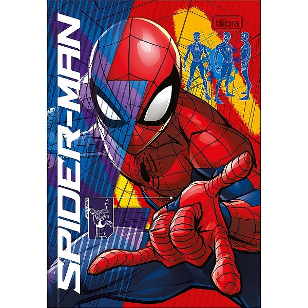 Brochura Cd Spider Man 80f Tilibra 308951
