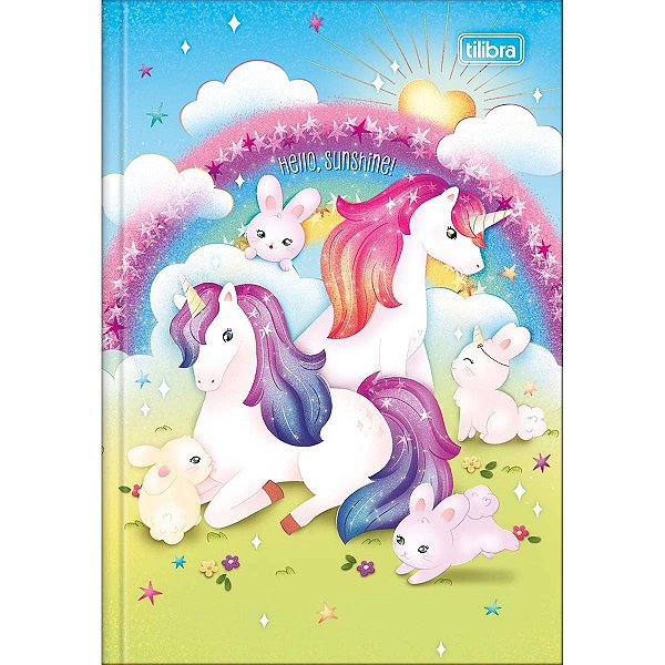 Brochura Cd Unicornio Blink 80f Tilibra 292095