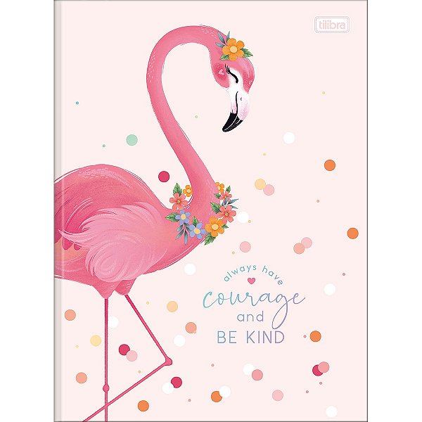 Caderno Brochurão Capa Dura 80 Folhas Aloha Tilibra