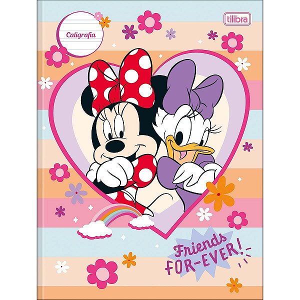Brochurao Cd Caligrafia Minnie 40fls Tilibra 149781