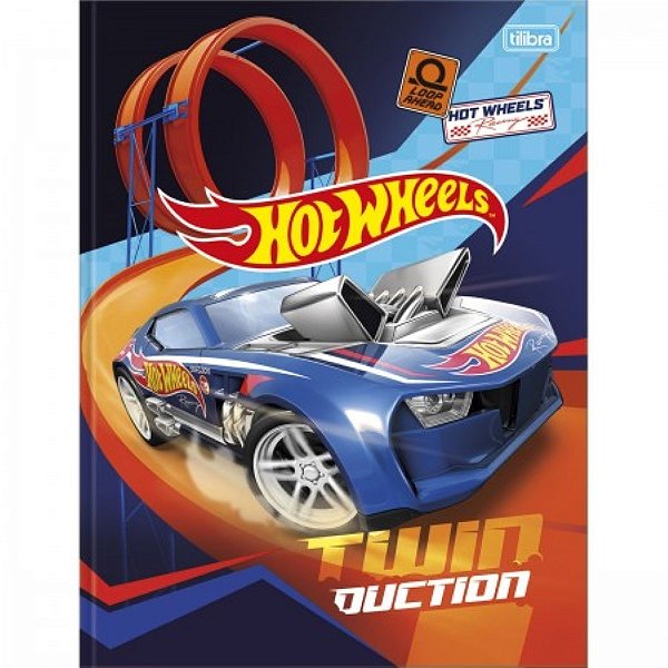 Brochurao Cd Hot Wheels 80fls Tilibra 308722