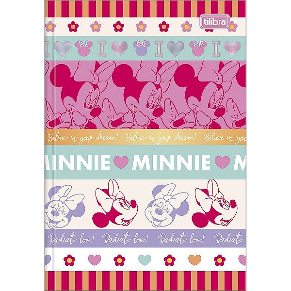 Cadernos Brochurão Minnie - Tilibra