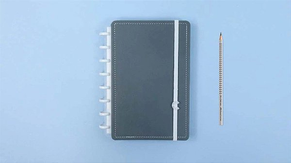 Caderno Inteligente A5 Cool Grey A5 Cia52005