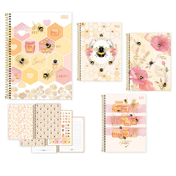 Cad Cd 10x1 Honey Bee 160f Tilibra 323012