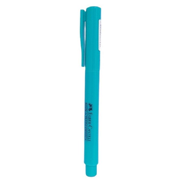 Caneta Marca Texto Faber Grifpen Verde Agua