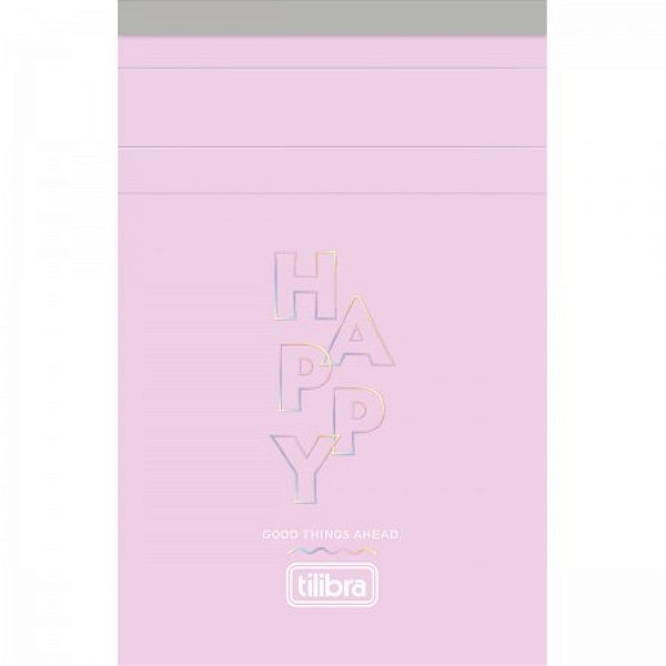 Caderneta Cf Aa Happy P 80f Tilibra 310379