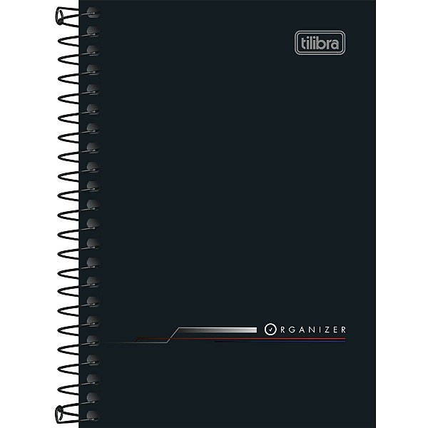 Caderneta Cf Organizer 160f Tilibra 305243