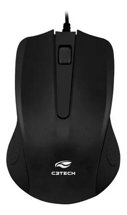 MOUSE OPTICO USB MS-20BK PRETO C3T