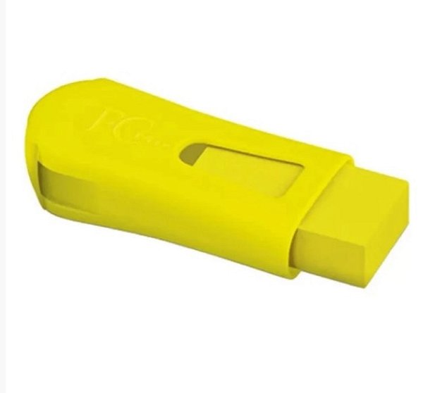 Apontador C/ Borracha Fc Mix Cores Neon Faber 124borsz