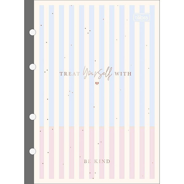 Refil Tiliflex Caderno Argolado Colegial Soho 80fls Tilibra