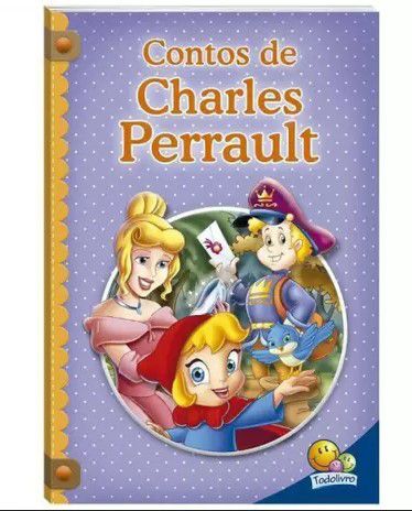 Livro Classic Stars 3em1: Contos De Charles Perrault Todolivro