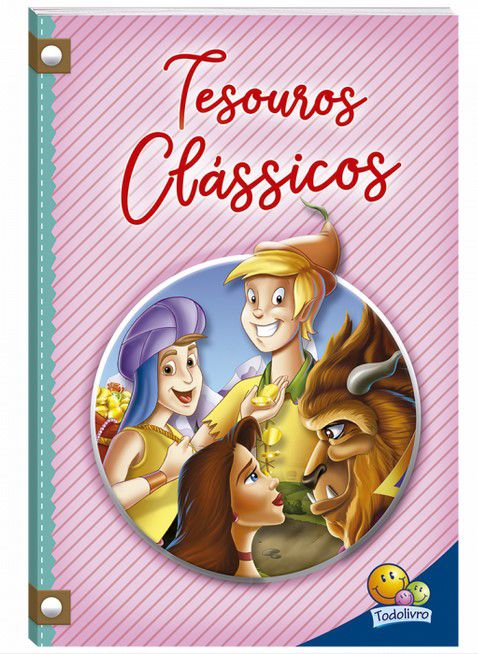 Livro Classic Stars 3em1: Tesouros Classicos Todolivro