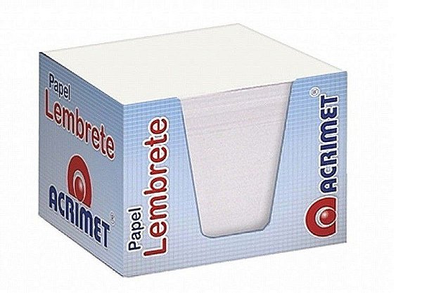 Papel Lembrete Branco C/750fls 953 Acrimet