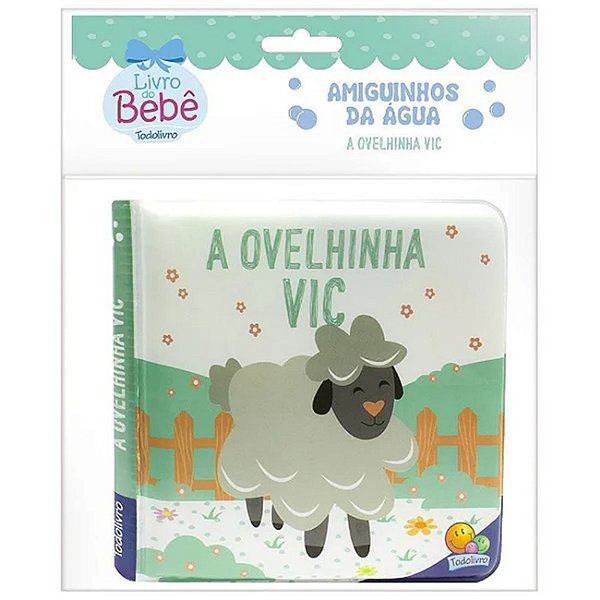 Livro Amiguinhos Da Agua: Ovelhinha Vic Todolivro