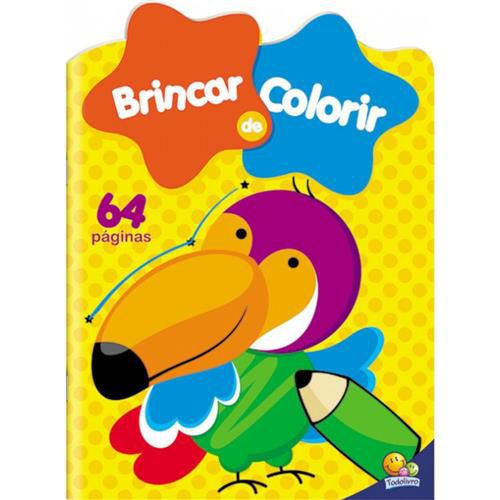 Livro Brincar De Colorir Todolivro