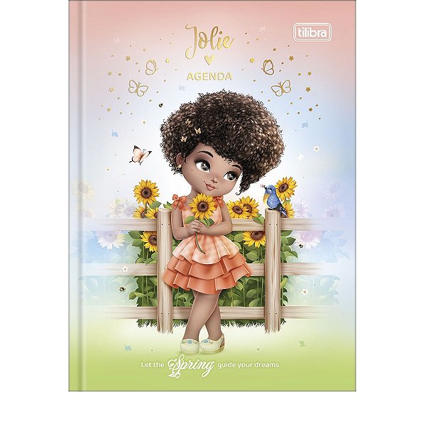 Agenda Permanente Jolie 2d Cost M4 312240 Tilibra