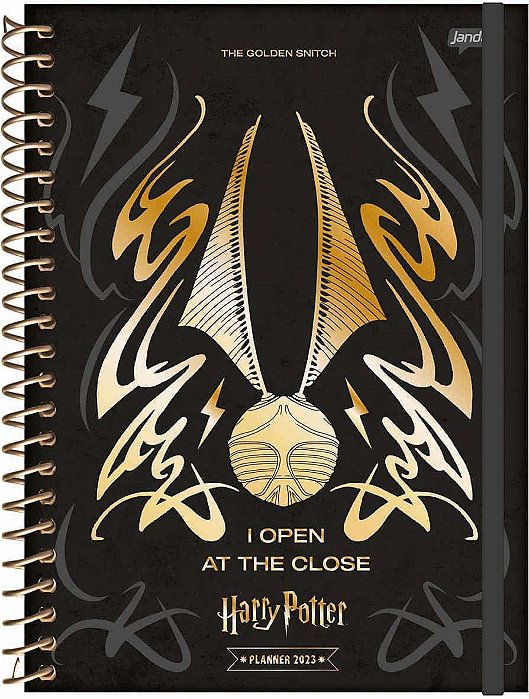 Agenda Planejamento Harry Potter 67052