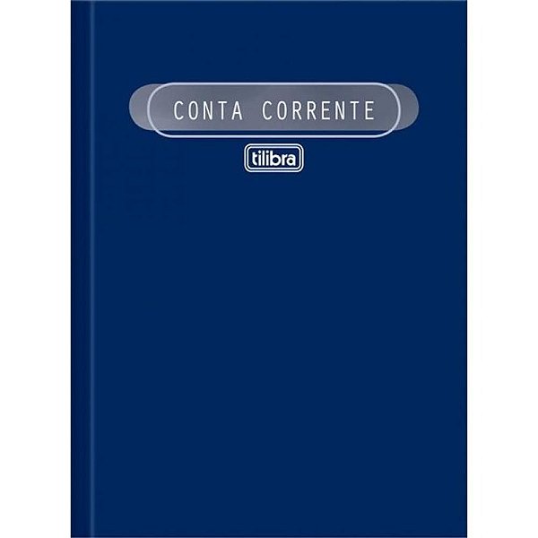 Livro Conta Corrente Gd 100fl Tilibra 120201 C/5