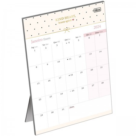 Calendário De Mesa Planner West Village